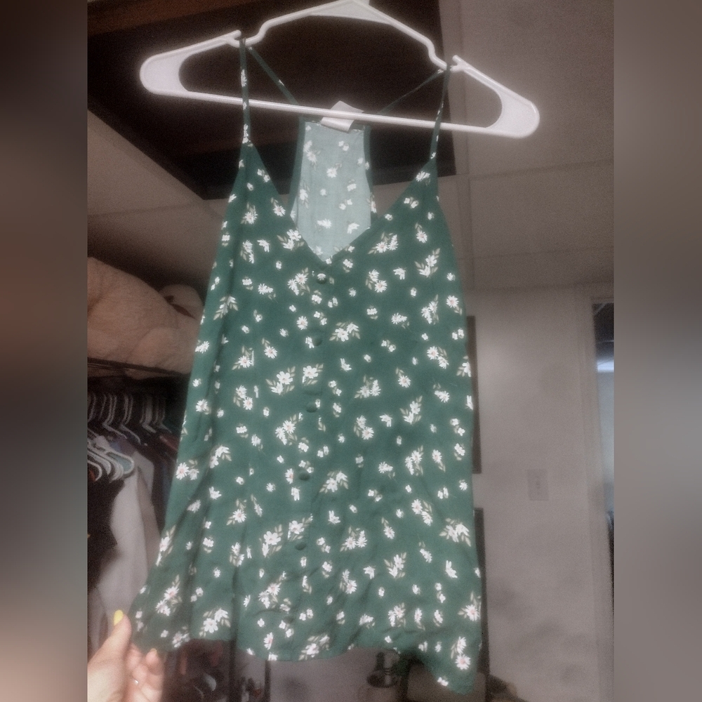 Women's floral tank top